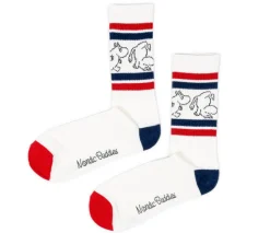 Miesten retrosukat Muumipeikko NordicBuddies