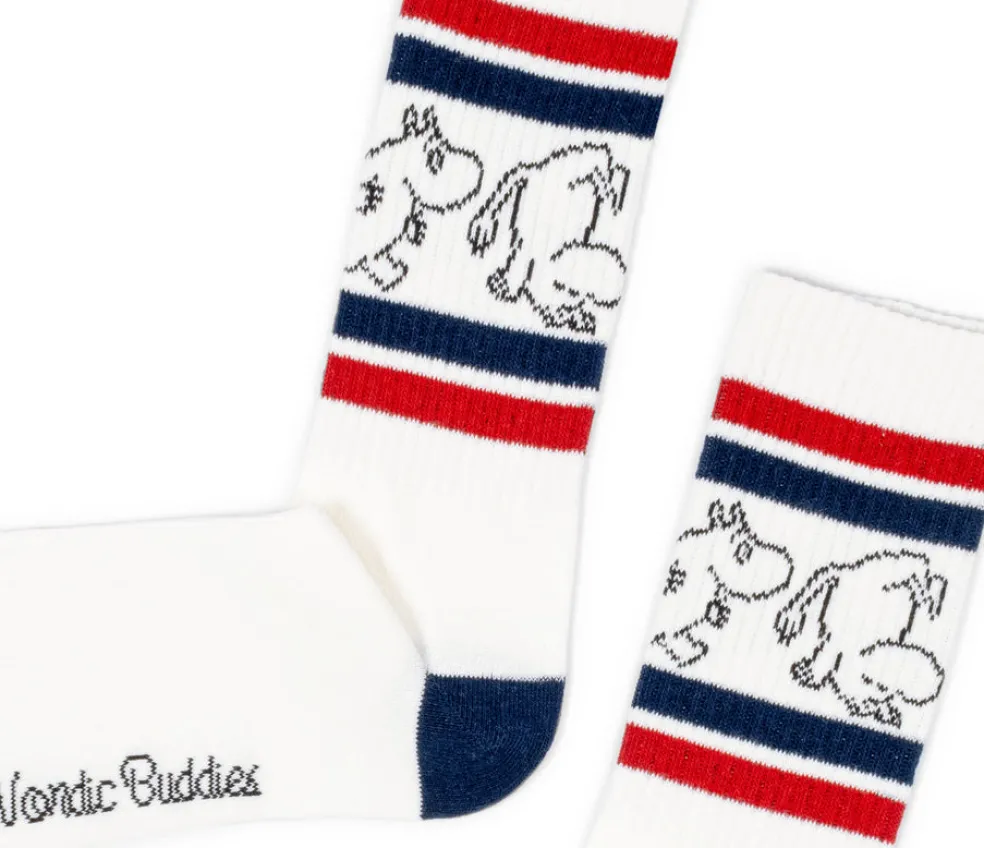 Miesten retrosukat Muumipeikko NordicBuddies