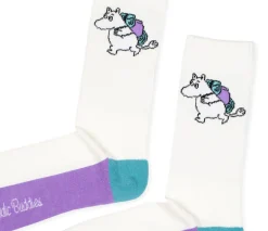 Miesten retrosukat Muumipeikko seikkaily NordicBuddeis