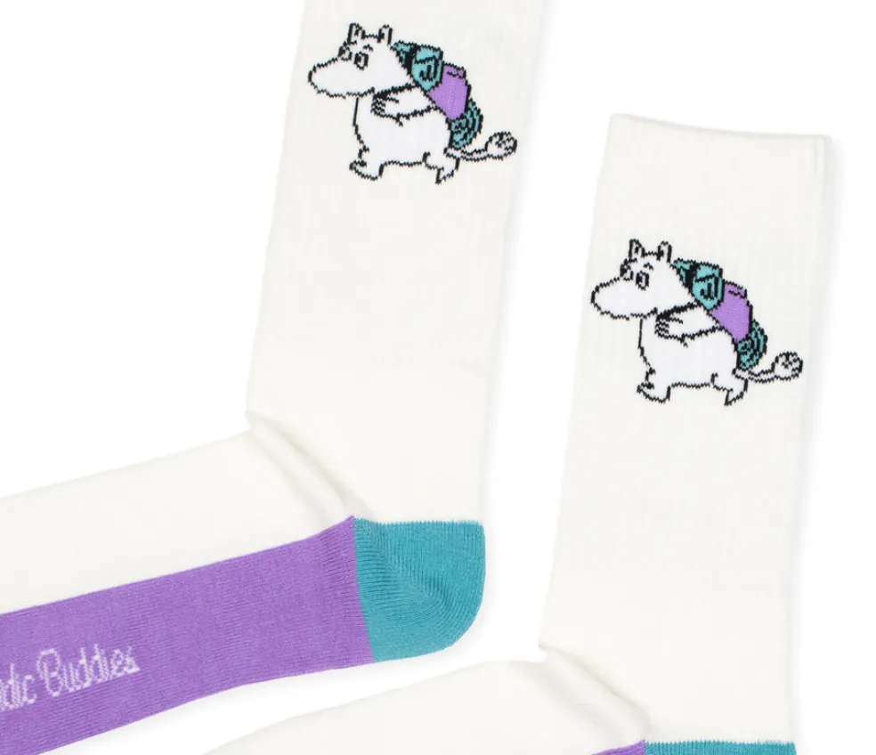 Miesten retrosukat Muumipeikko seikkaily NordicBuddeis