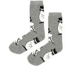 Miesten Sukat Muumipappa istuskelee NordicBuddies