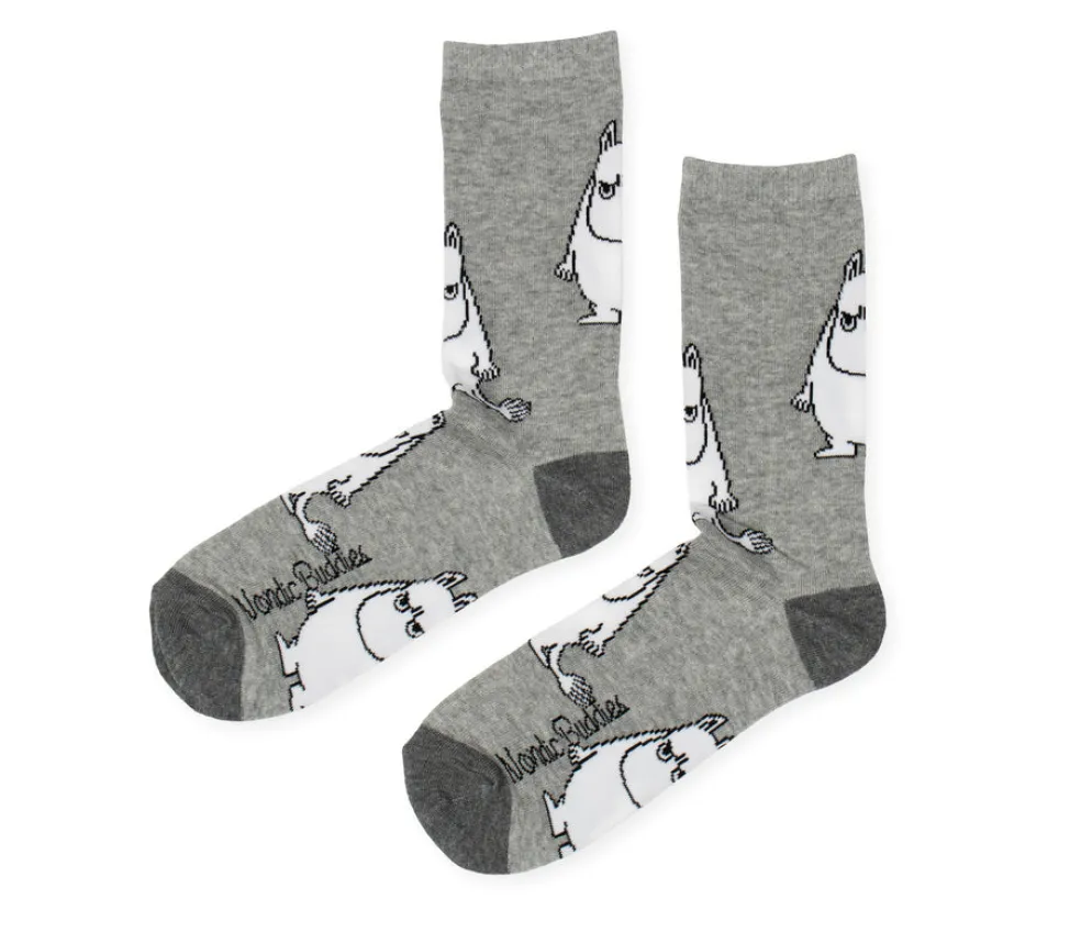 Miesten sukat Muumipeikko tuohtunut NordicBuddies