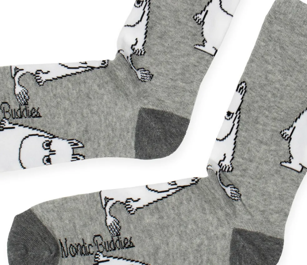 Miesten sukat Muumipeikko tuohtunut NordicBuddies