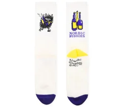 Miesten Sukat Retro Haisuli keksii juonia NordicBuddies