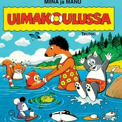 Miina ja Manu uimakoulussa