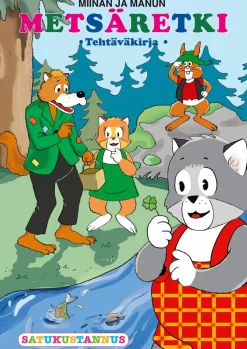 Miinan ja Manun metsäretki