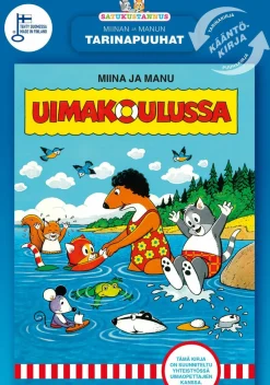 Miinan ja Manun tarinapuuhat Uimakoulussa, Kivat ristikot