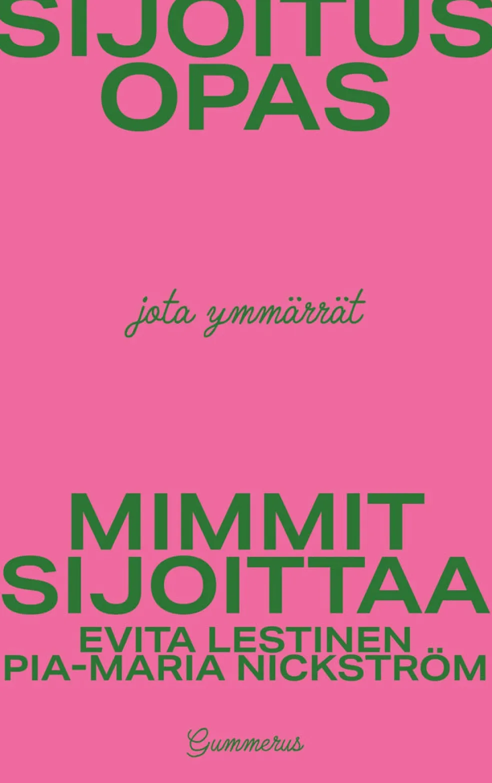 Mimmit sijoittaa - Sijoitusopas