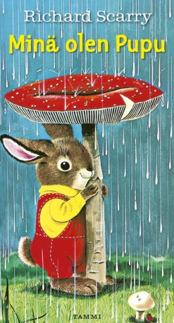 Minä olen Pupu. Pahvikirja