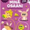 Minä osaan! -puuhakirja 2-3 v