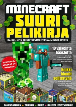 Minecraft - Suuri pelikirja 2025