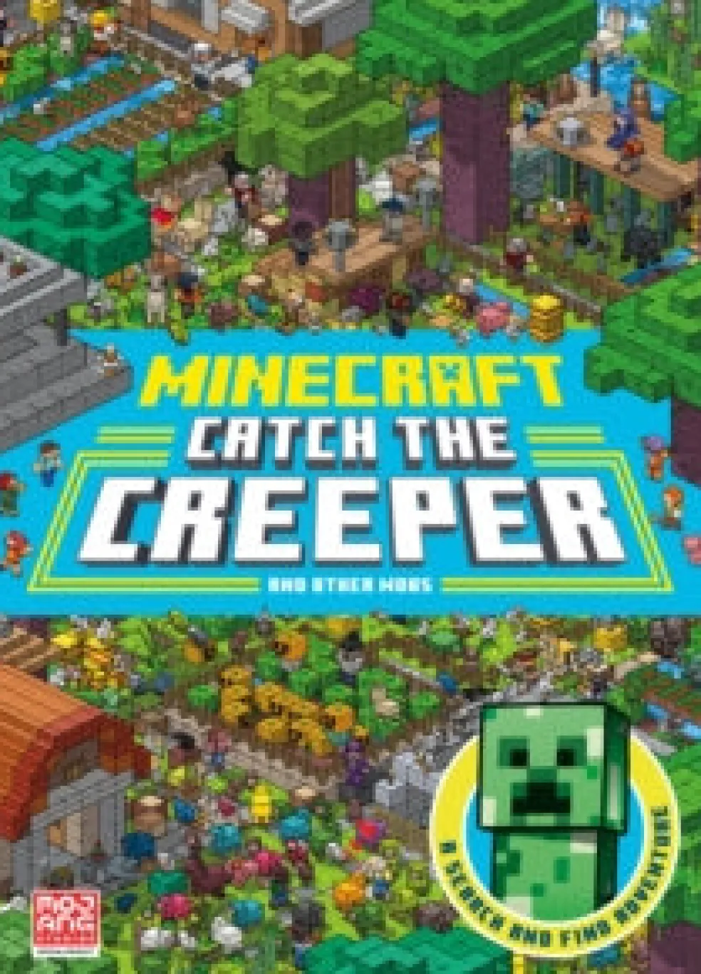 Minecraft Catch the Creeper and Other Mobs