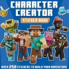 Minecraft Character Creator Sticker Book