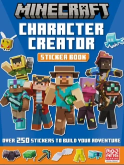 Minecraft Character Creator Sticker Book