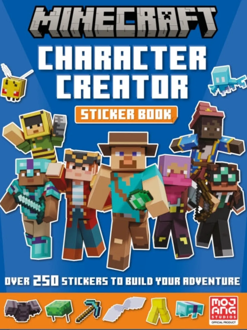 Minecraft Character Creator Sticker Book