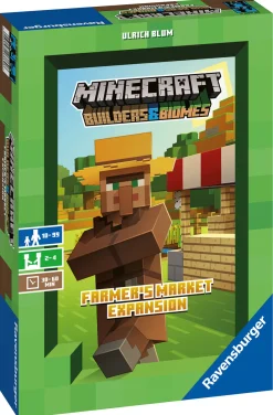 Minecraft Lautapeli - Farmer’s market Expansion