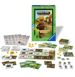 Minecraft Lautapeli - Farmer’s market Expansion