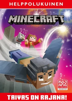 Minecraft: Taivas on rajana! (helppolukuinen)
