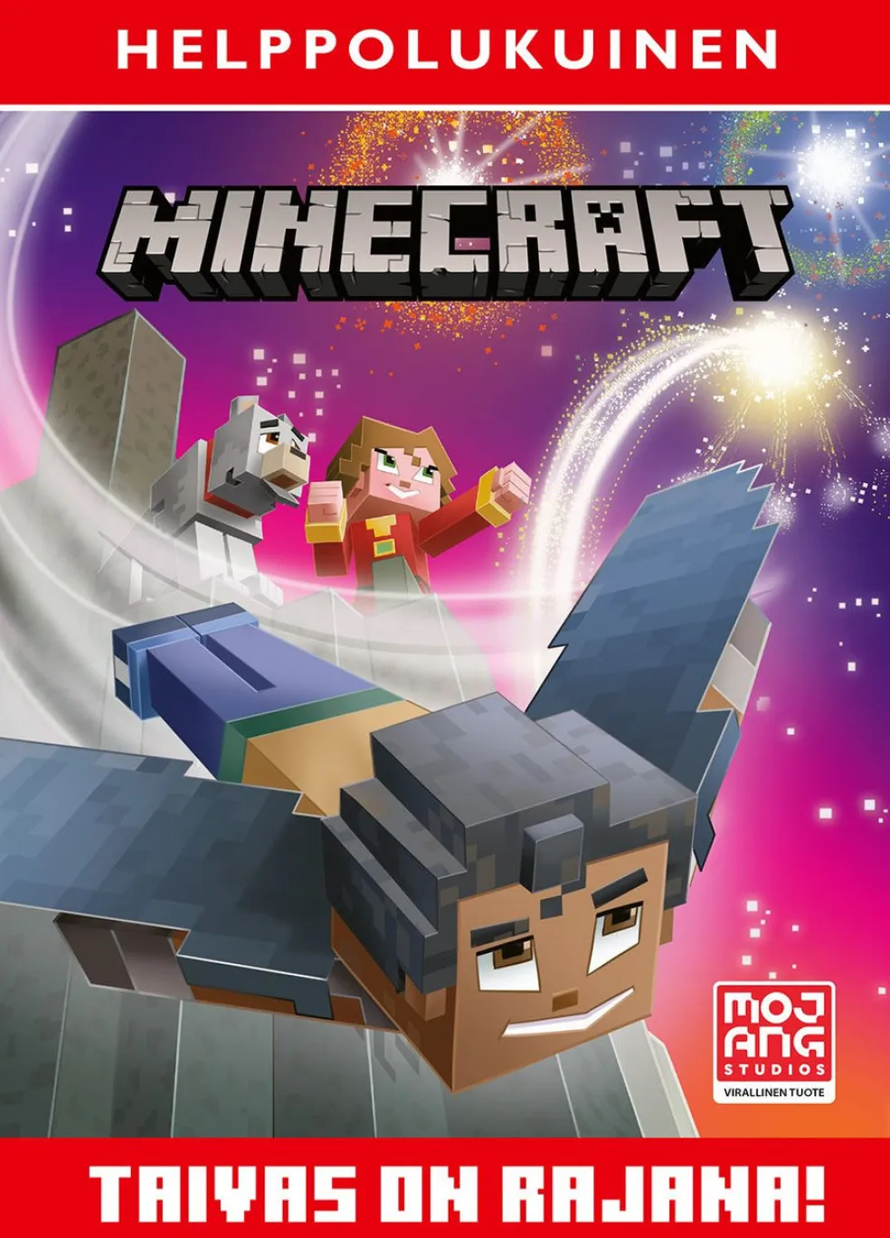 Minecraft: Taivas on rajana! (helppolukuinen)