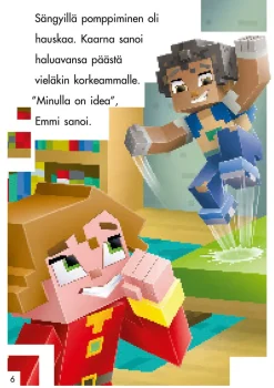 Minecraft: Taivas on rajana! (helppolukuinen)