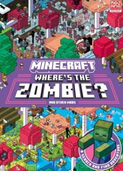 Minecraft Where’s the Zombie?