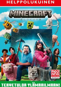 Minecraft-elokuva - Tervetuloa ylämaailmaan! Helppolukuinen