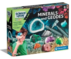 Mineraalit Ja Geodit Clementoni