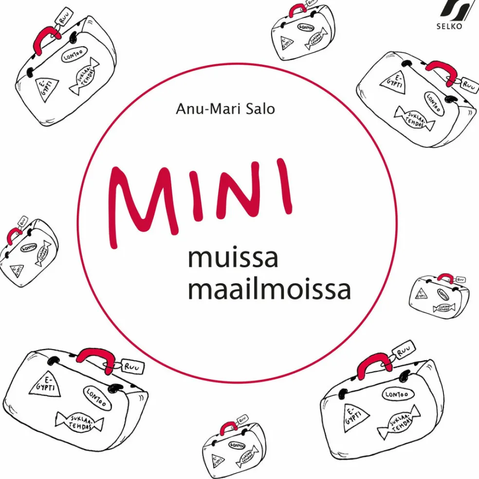 Mini ja uusi koulu, Mini muissa maailmoissa (selkokirja)
