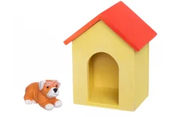 Miniatyyri Koirankoppi ja koira