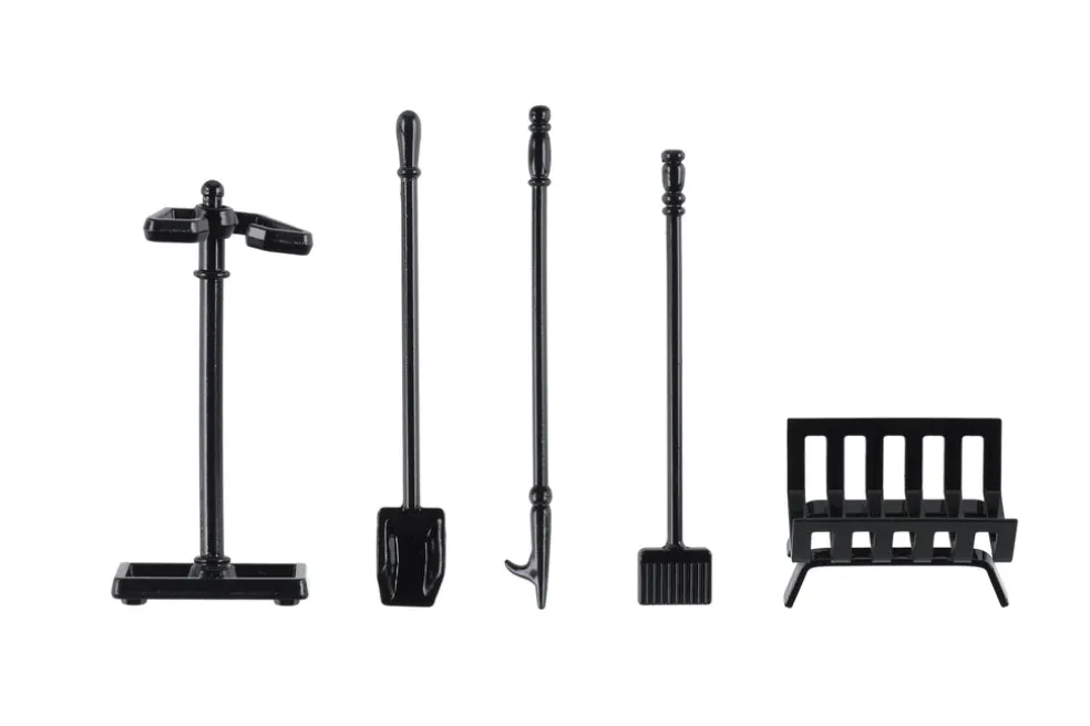 Miniatyyri takkavälineet