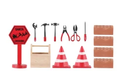 Miniatyyri työmaatarvikkeet