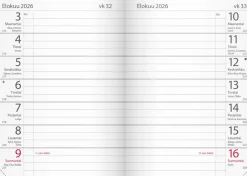 Mininote liimasidottu 2026