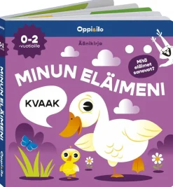 Minun eläimeni -äänikirja 0-2 v