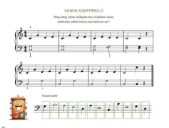 Minun pianoni - Alkeiskirja