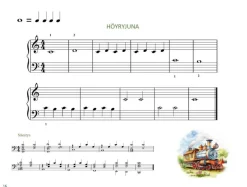 Minun pianoni - Alkeiskirja