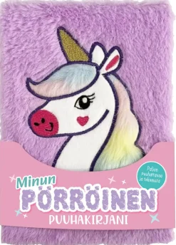 Minun pörröinen puuhakirjani