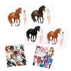 Miss Melody Dress Me Up Tarrakirja