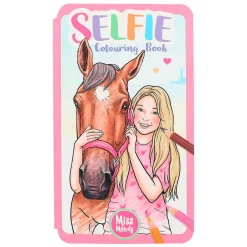 Miss Melody Taskuvärityskirja SELFIE
