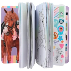 Miss Melody Taskuvärityskirja SELFIE