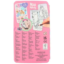 Miss Melody Taskuvärityskirja SELFIE