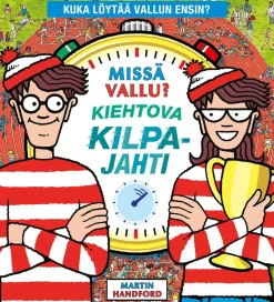 Missä Vallu? Kiehtova kilpajahti