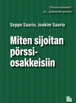 Miten sijoitan pörssiosakkeisiin