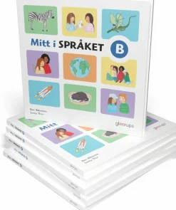 Mitt i språket, Läsebok B 25 ex + Arbetsbok B 25 ex Paket