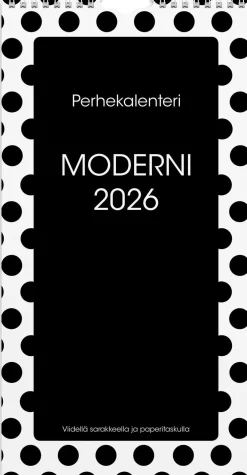 Moderni paperitaskulla 2026