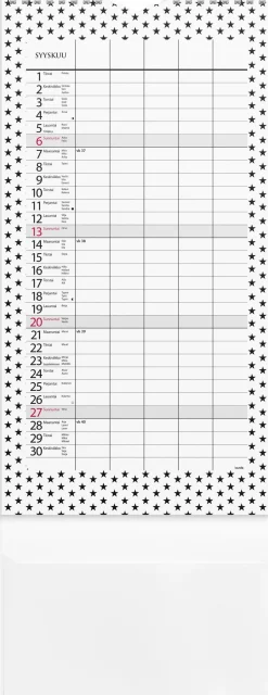 Moderni paperitaskulla 2026