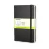 Moleskine Large Plain Notebook Black