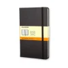 Moleskine Large Ruled Hardcover Notebook Black