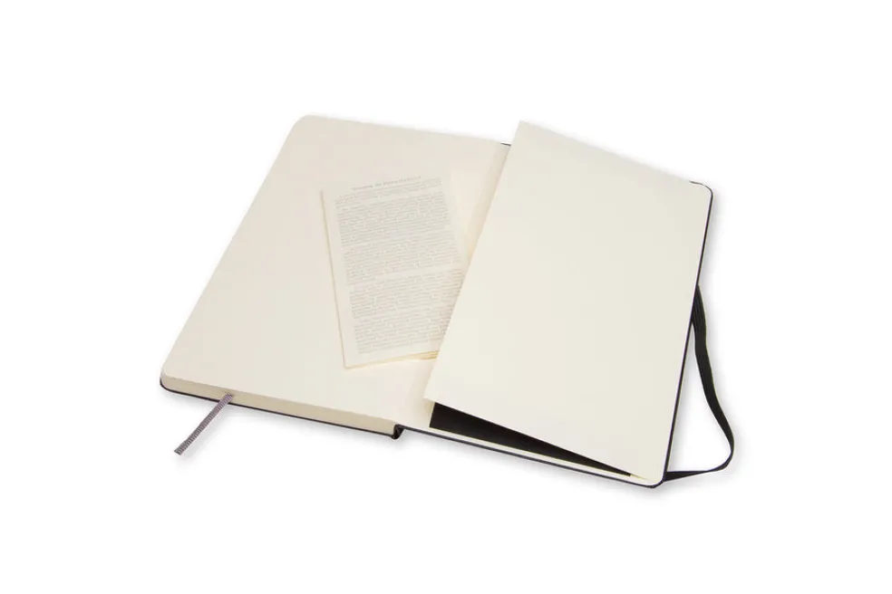 Moleskine Large Sketchbook Black