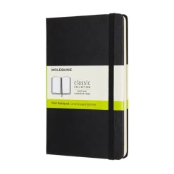 Moleskine Medium Plain Hardcover Notebook