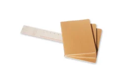 Moleskine Plain Cahier Xl - Kraft Cover (3 Set)